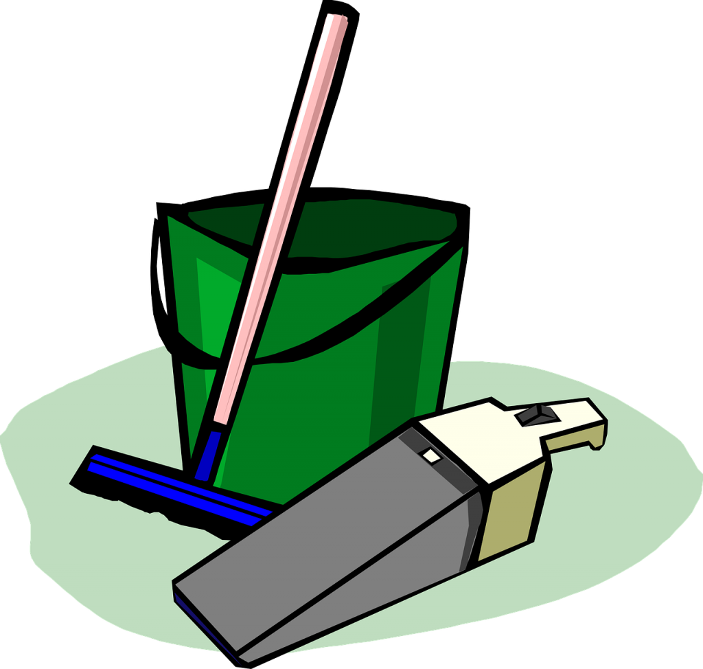 builders clean tools